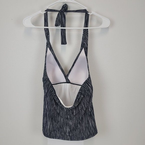 La Blanca Ripple Waves Halter Goddess Tankini Set - Picture 6 of 7